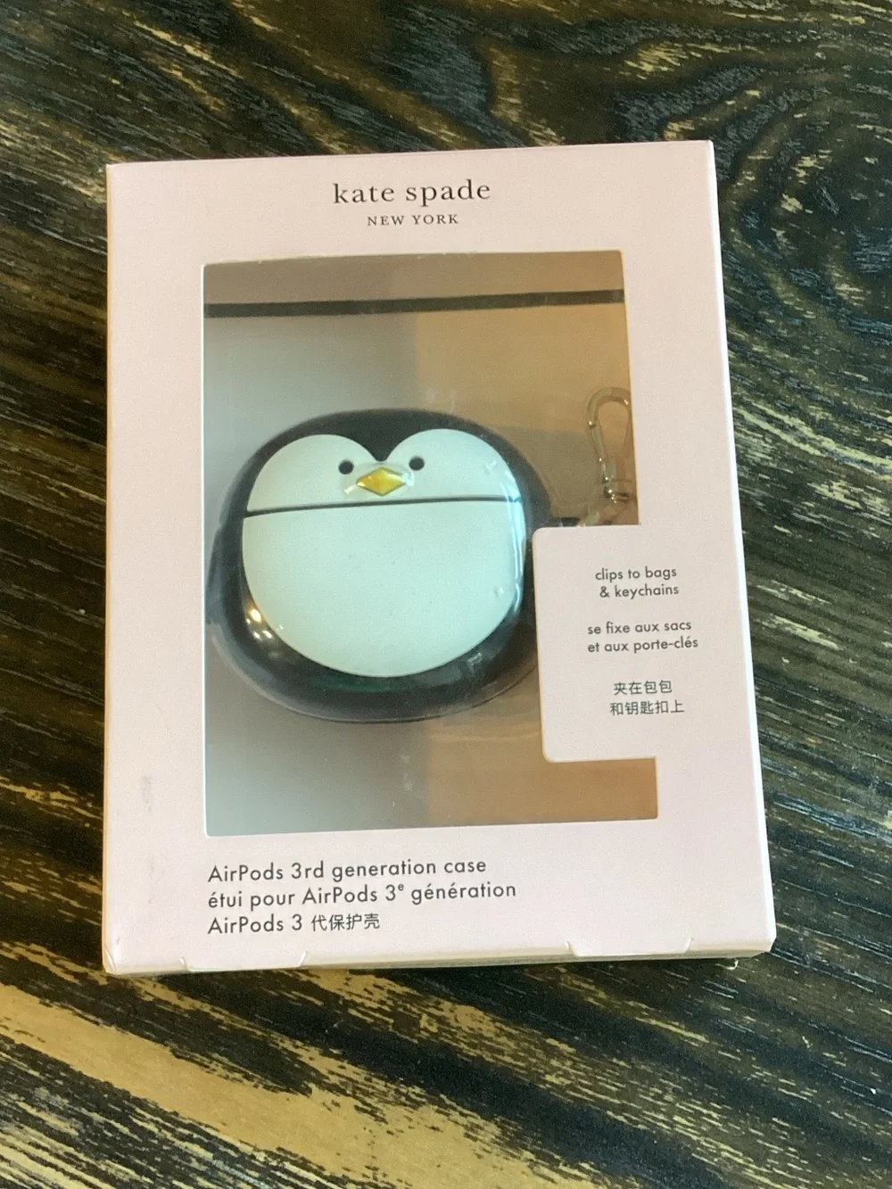 kate spade Penguin AirPods 3rd Gen Case